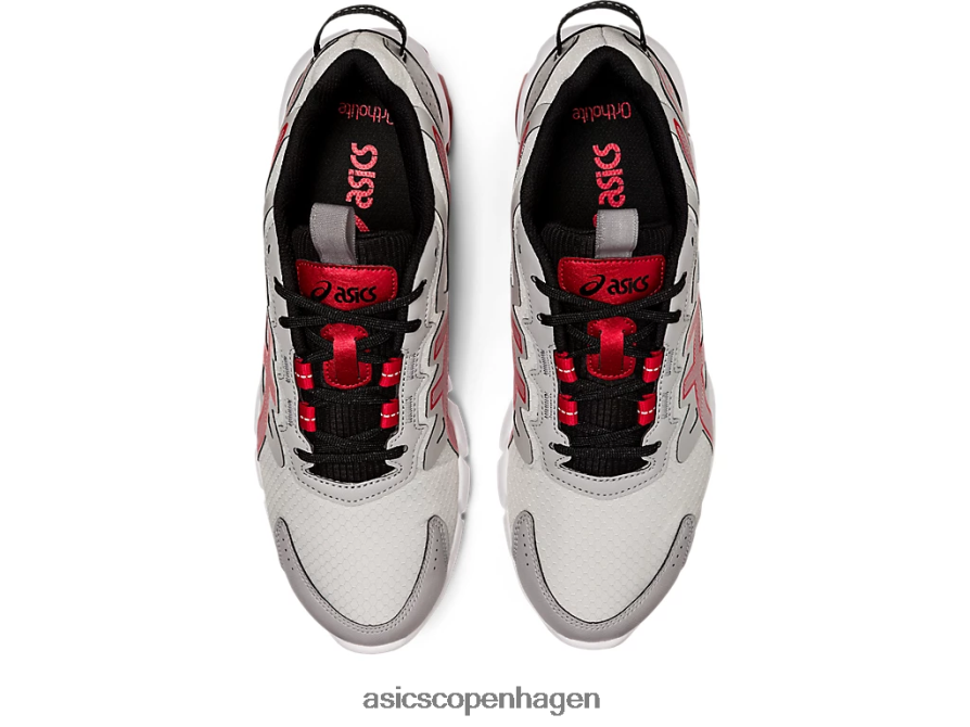 Asics gel-kvante 90 gletsjergrå/klassisk rød Z206F6672