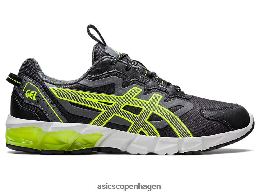 Asics gel-kvante 90 grafitgrå/sikkerhedsgul Z206F61378