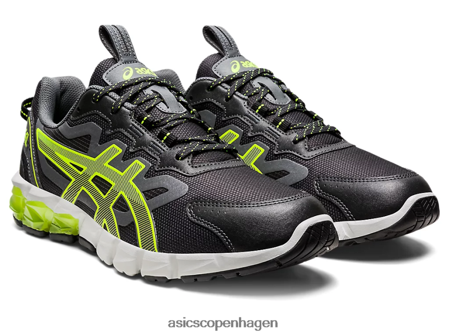 Asics gel-kvante 90 grafitgrå/sikkerhedsgul Z206F61378