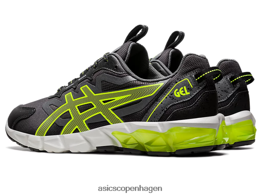 Asics gel-kvante 90 grafitgrå/sikkerhedsgul Z206F61378