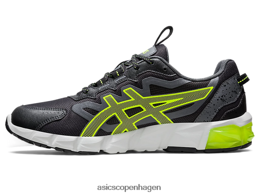 Asics gel-kvante 90 grafitgrå/sikkerhedsgul Z206F61378