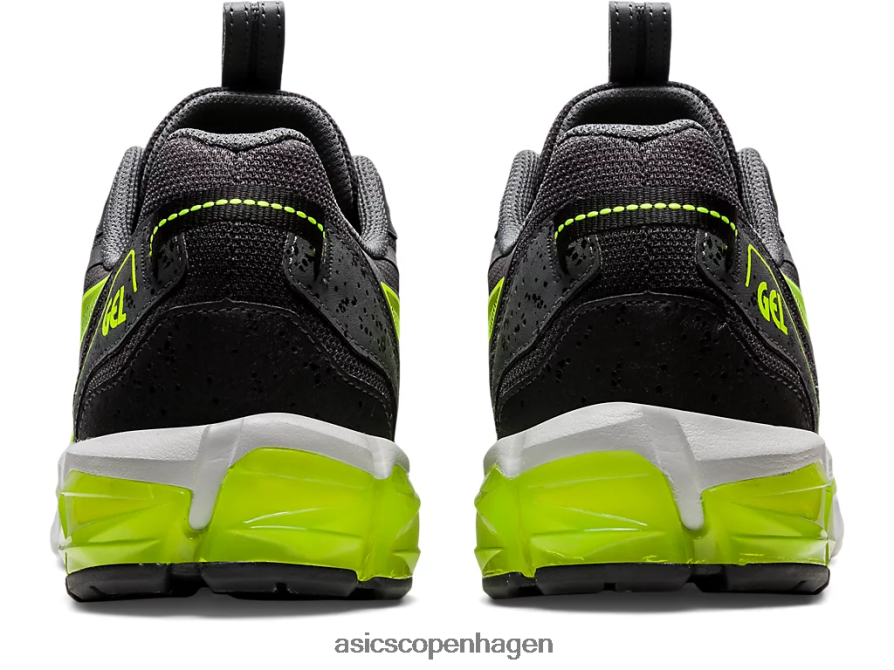 Asics gel-kvante 90 grafitgrå/sikkerhedsgul Z206F61378