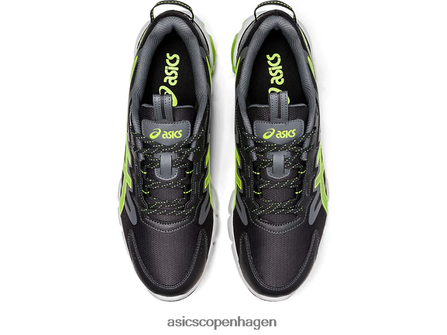 Asics gel-kvante 90 grafitgrå/sikkerhedsgul Z206F61378
