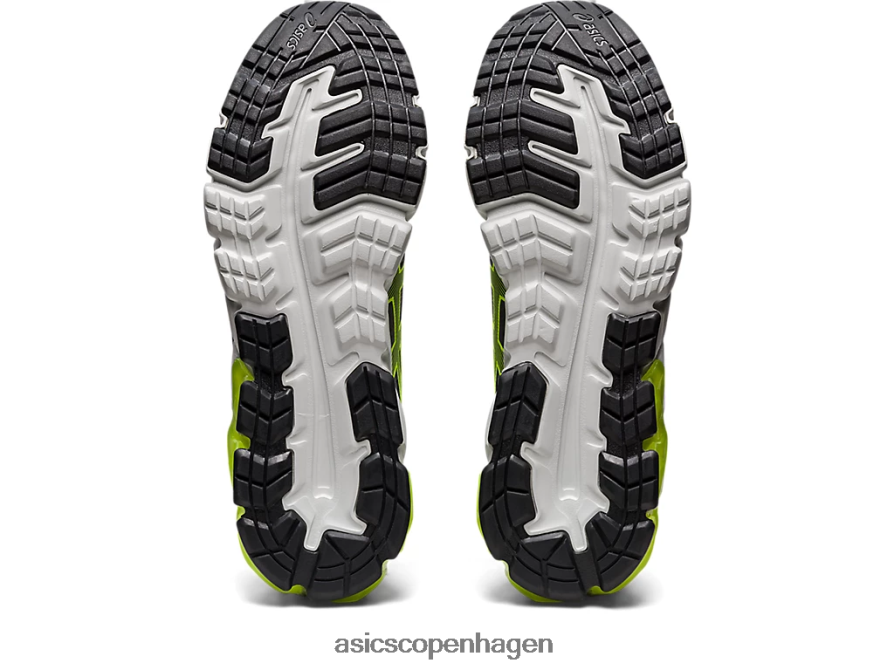 Asics gel-kvante 90 grafitgrå/sikkerhedsgul Z206F61378