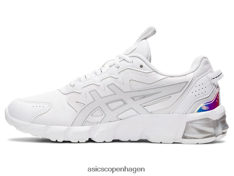 Asics gel-kvante 90 hvid/piemontegrå Z206F63313
