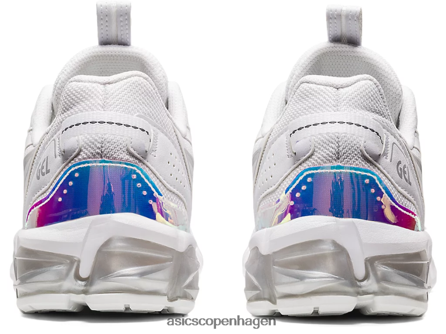 Asics gel-kvante 90 hvid/piemontegrå Z206F63313