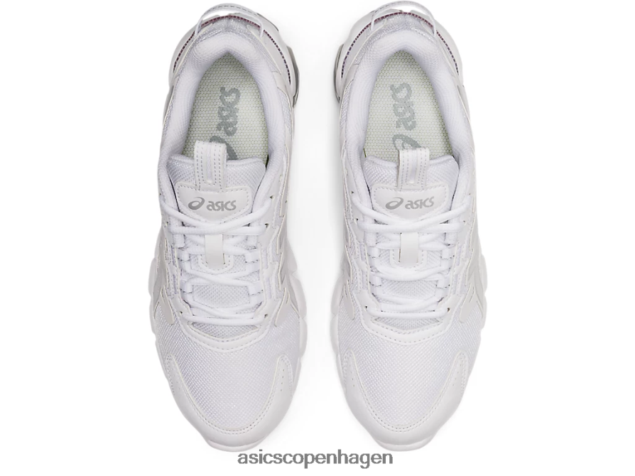 Asics gel-kvante 90 hvid/piemontegrå Z206F63313