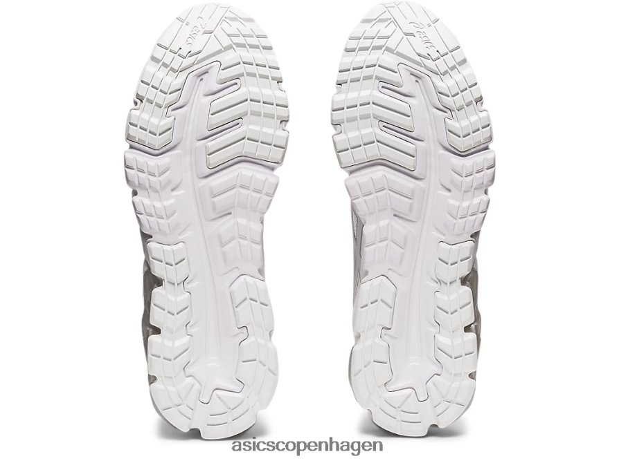 Asics gel-kvante 90 hvid/piemontegrå Z206F63313