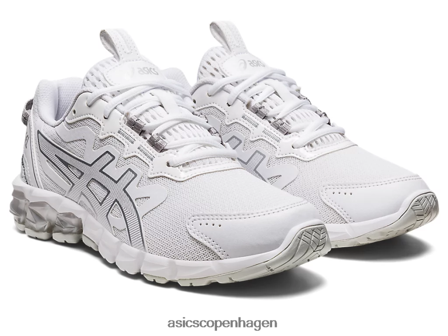 Asics gel-kvante 90 hvid/ren sølv Z206F62866