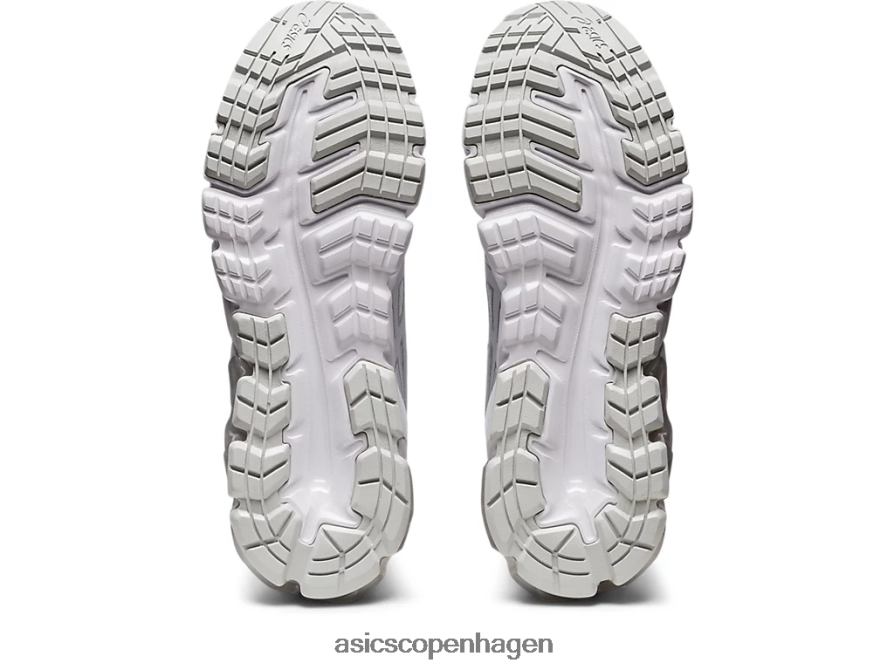 Asics gel-kvante 90 hvid/ren sølv Z206F62866