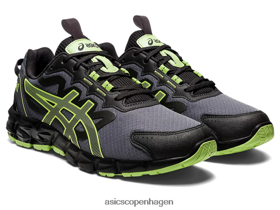 Asics gel-kvante 90 metropol/limegrøn Z206F6801