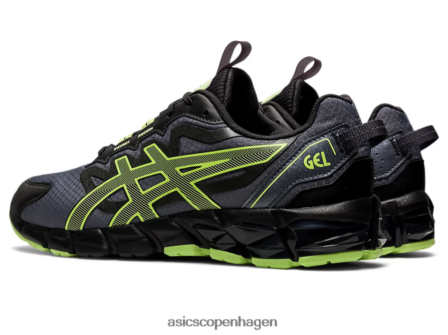 Asics gel-kvante 90 metropol/limegrøn Z206F6801