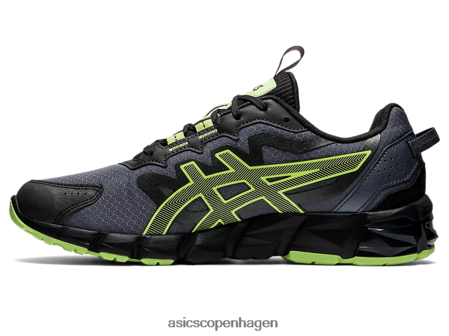 Asics gel-kvante 90 metropol/limegrøn Z206F6801