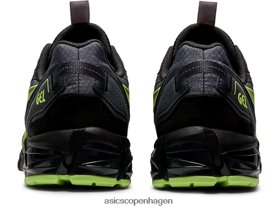 Asics gel-kvante 90 metropol/limegrøn Z206F6801