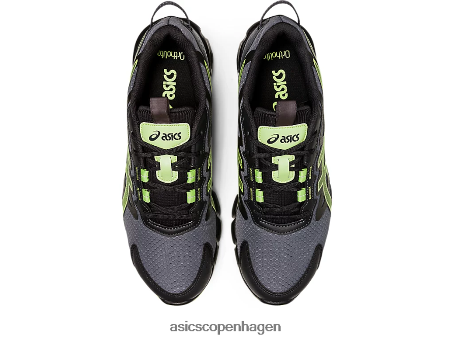 Asics gel-kvante 90 metropol/limegrøn Z206F6801