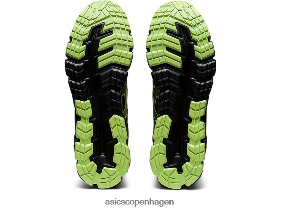 Asics gel-kvante 90 metropol/limegrøn Z206F6801