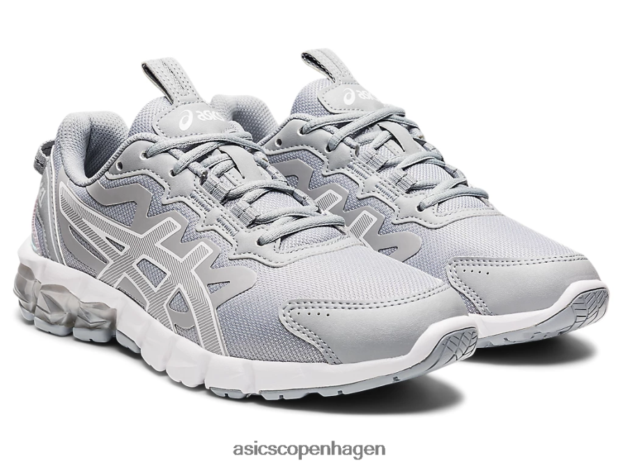 Asics gel-kvante 90 piemonte grå/hvid Z206F63323