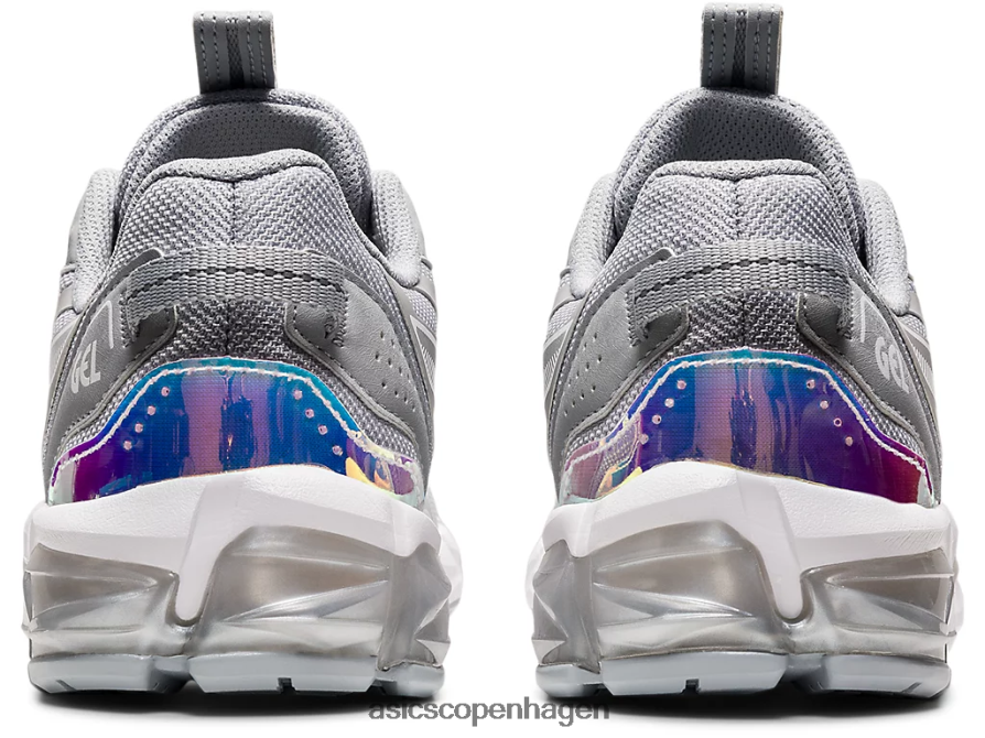 Asics gel-kvante 90 piemonte grå/hvid Z206F63323