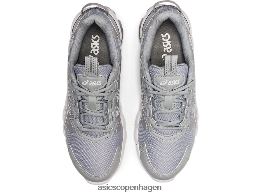 Asics gel-kvante 90 piemonte grå/hvid Z206F63323