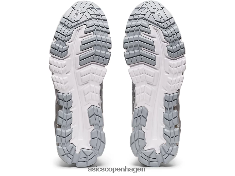 Asics gel-kvante 90 piemonte grå/hvid Z206F63323