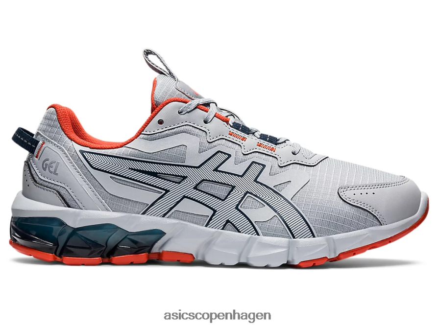 Asics gel-kvante 90 piemontegrå/fransk blå Z206F61383