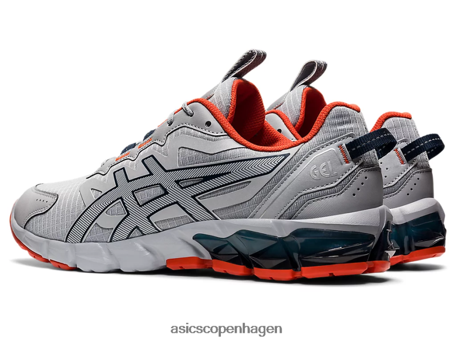 Asics gel-kvante 90 piemontegrå/fransk blå Z206F61383