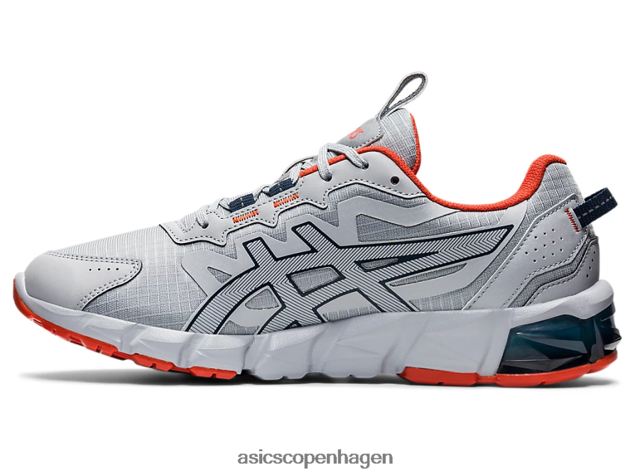 Asics gel-kvante 90 piemontegrå/fransk blå Z206F61383