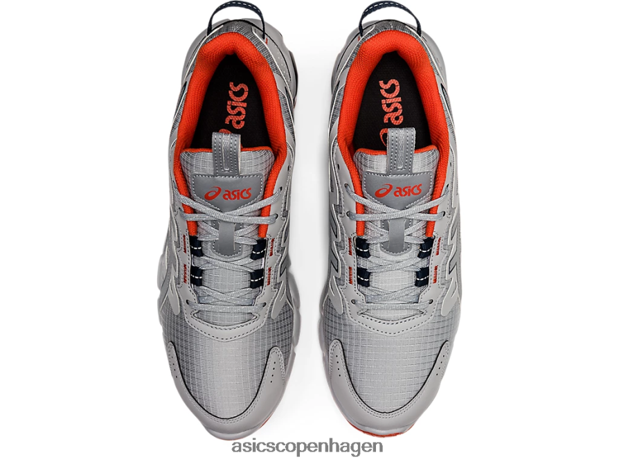 Asics gel-kvante 90 piemontegrå/fransk blå Z206F61383