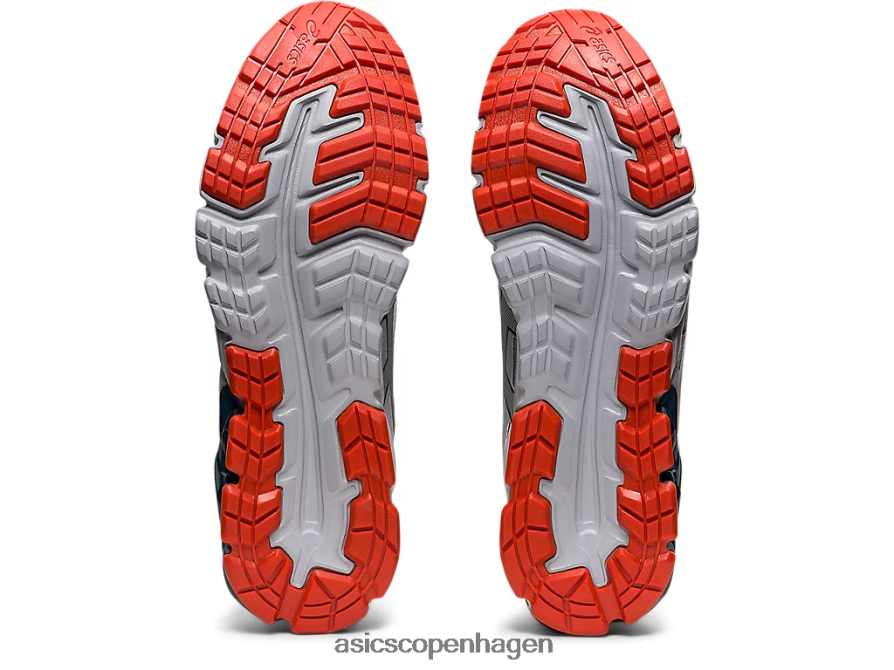 Asics gel-kvante 90 piemontegrå/fransk blå Z206F61383