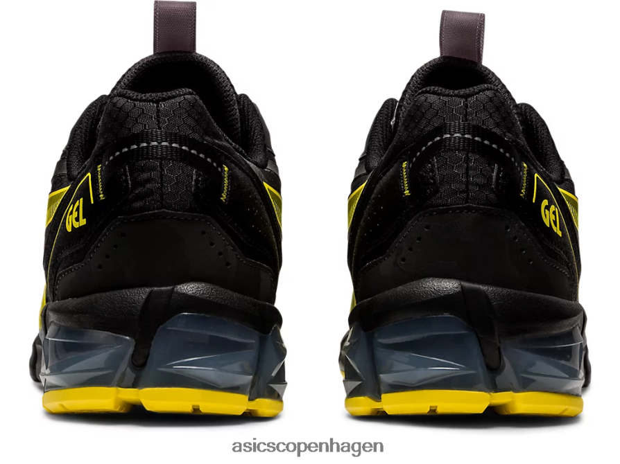 Asics gel-kvante 90 sort/levende gul Z206F6785