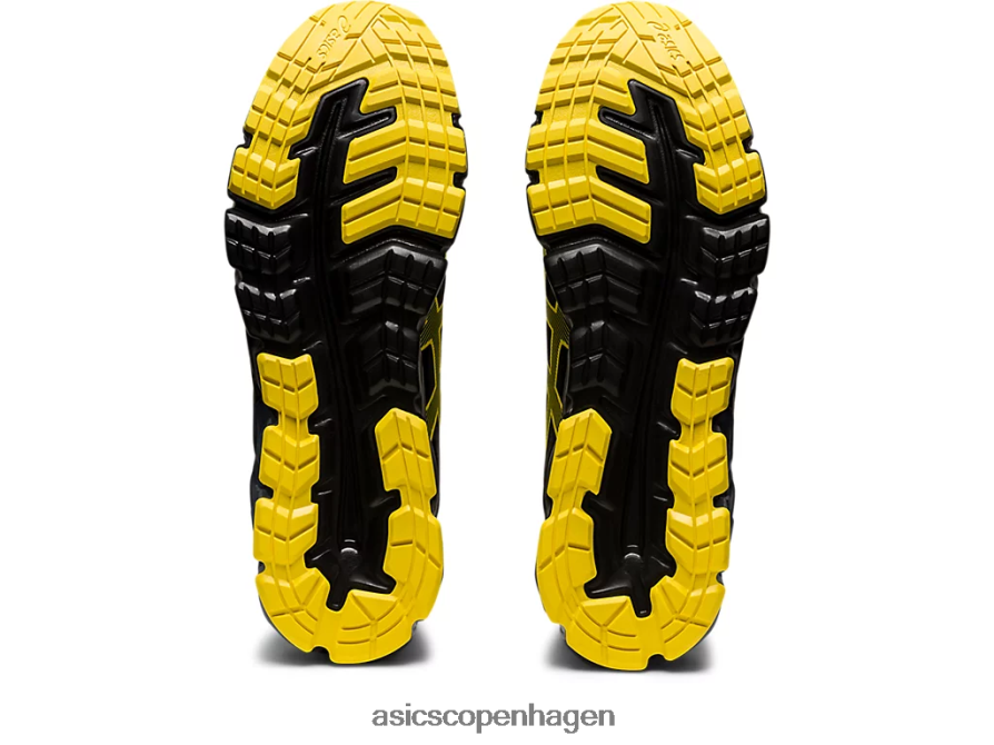 Asics gel-kvante 90 sort/levende gul Z206F6785