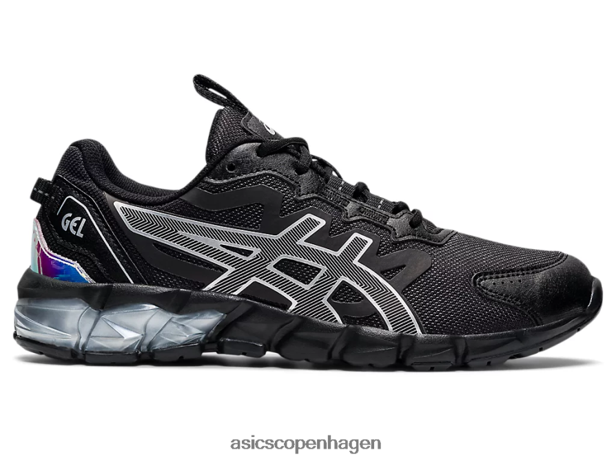 Asics gel-kvante 90 sort/ren sølv Z206F63258
