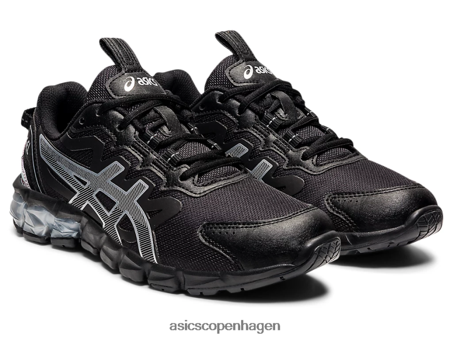 Asics gel-kvante 90 sort/ren sølv Z206F63258