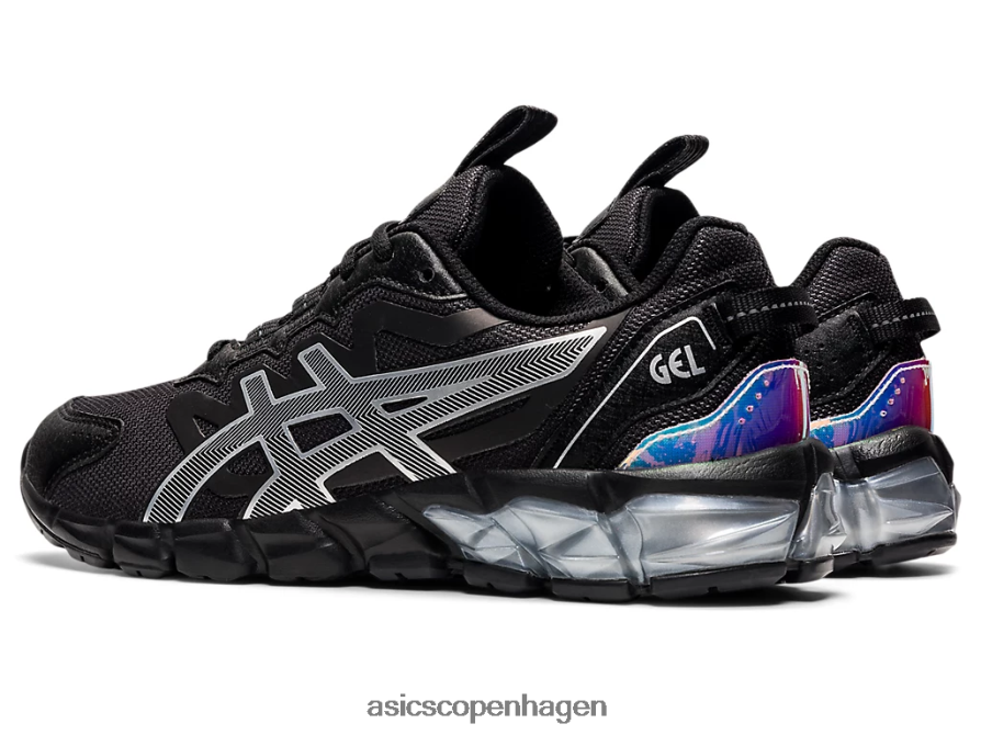 Asics gel-kvante 90 sort/ren sølv Z206F63258