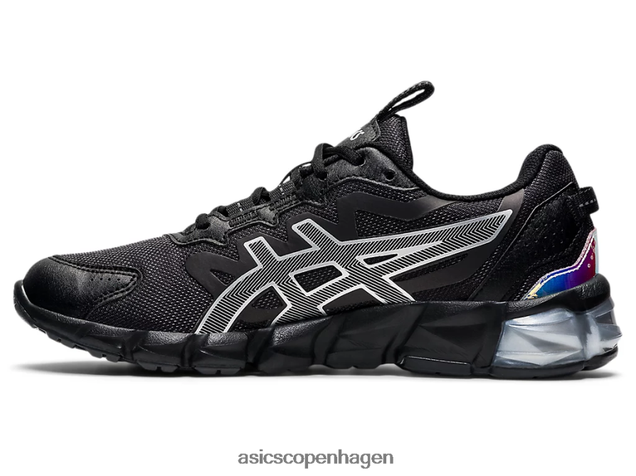 Asics gel-kvante 90 sort/ren sølv Z206F63258