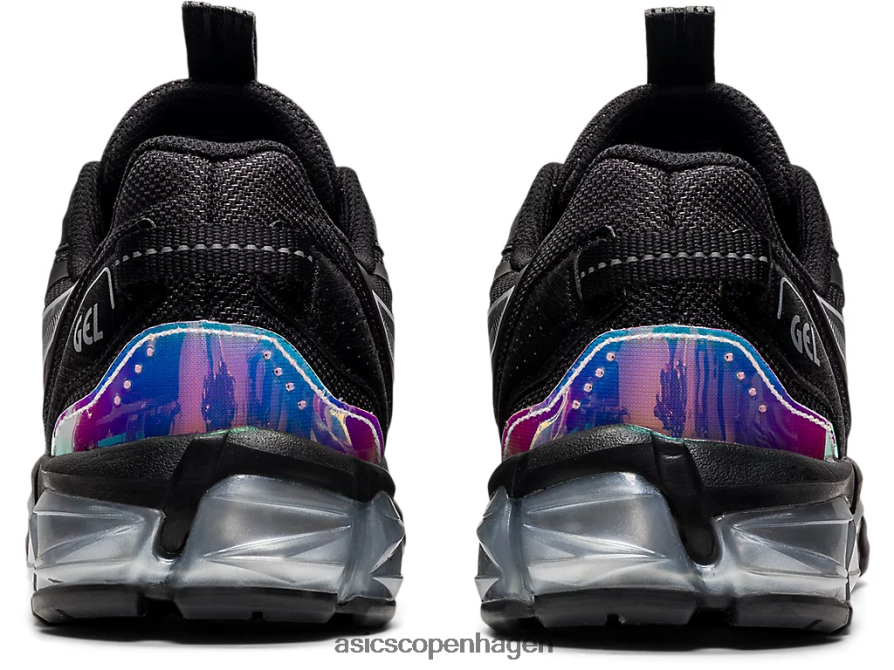 Asics gel-kvante 90 sort/ren sølv Z206F63258