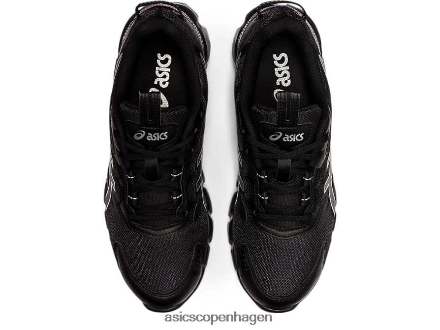 Asics gel-kvante 90 sort/ren sølv Z206F63258