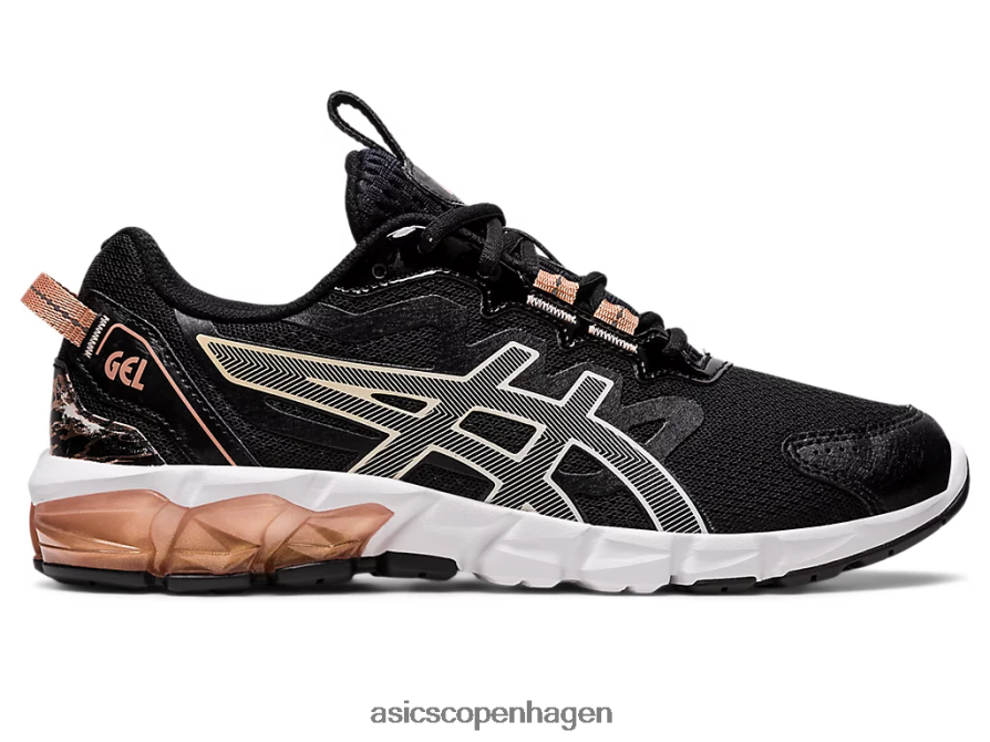 Asics gel-kvante 90 sort/rosaguld Z206F62854