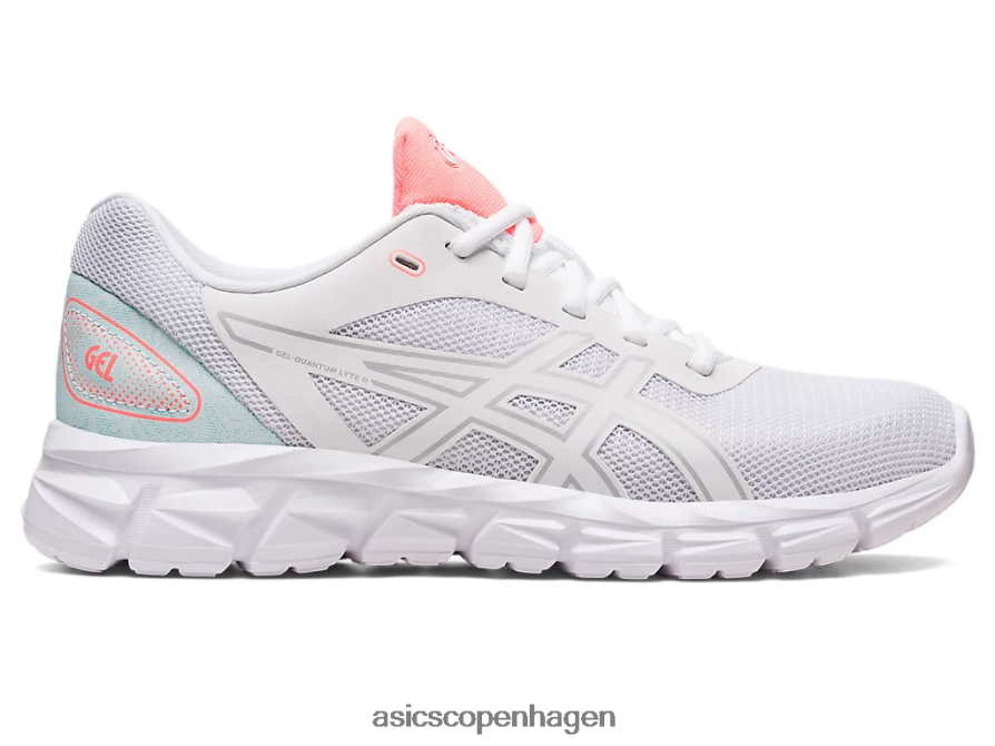 Asics gel-kvante-lyt ii hvid/mellem grå Z206F62344
