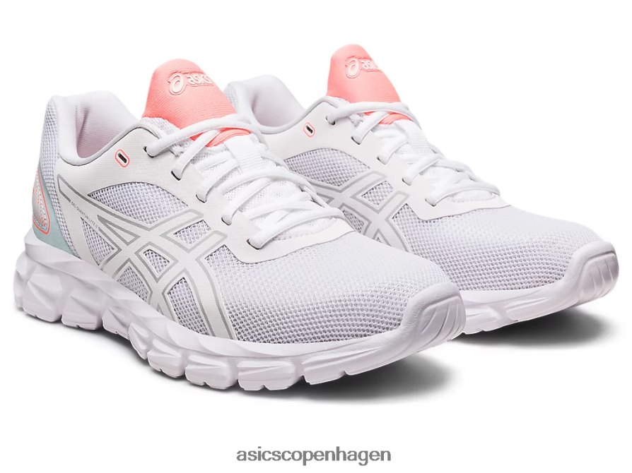 Asics gel-kvante-lyt ii hvid/mellem grå Z206F62344