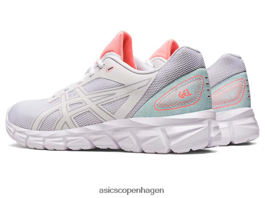 Asics gel-kvante-lyt ii hvid/mellem grå Z206F62344