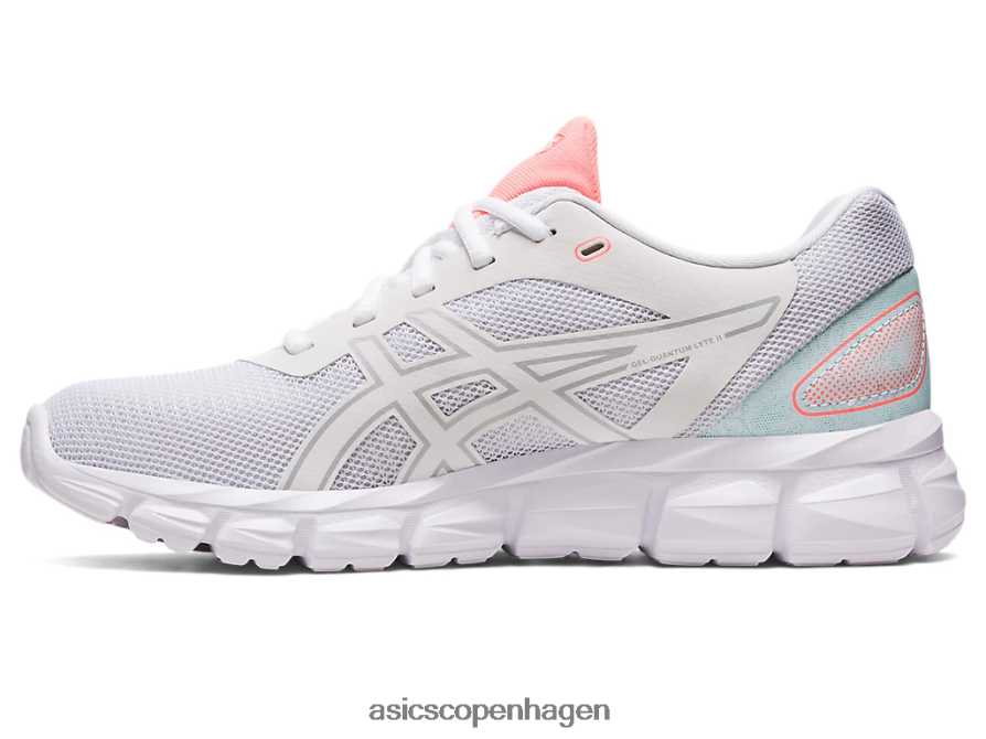 Asics gel-kvante-lyt ii hvid/mellem grå Z206F62344