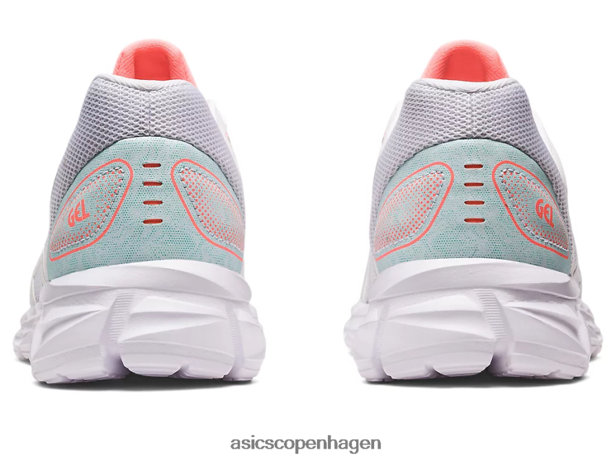 Asics gel-kvante-lyt ii hvid/mellem grå Z206F62344