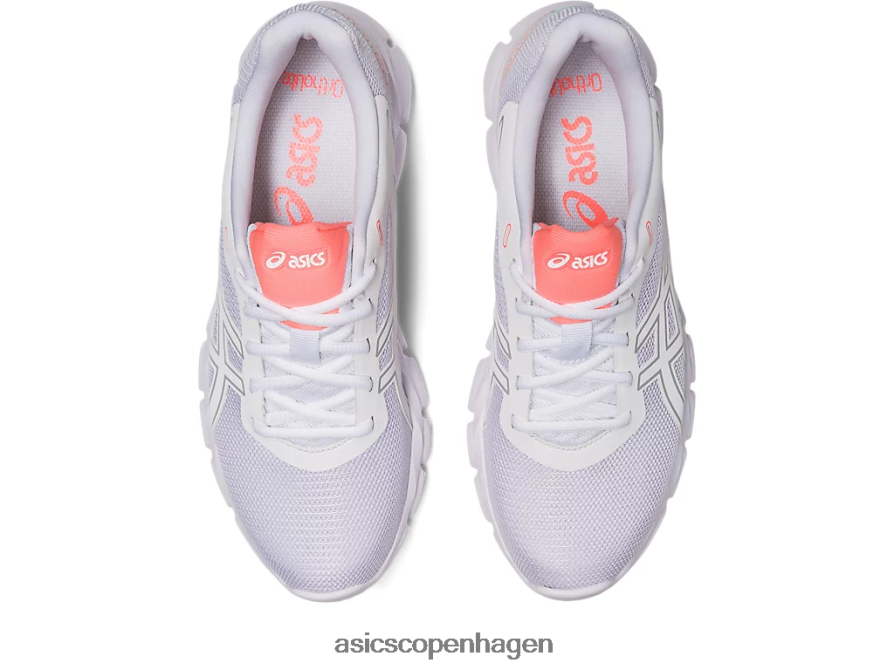 Asics gel-kvante-lyt ii hvid/mellem grå Z206F62344