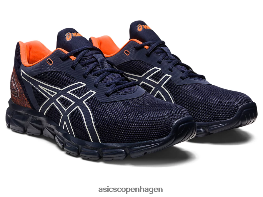 Asics gel-kvante-lyt ii midnat/chokerende orange Z206F6268