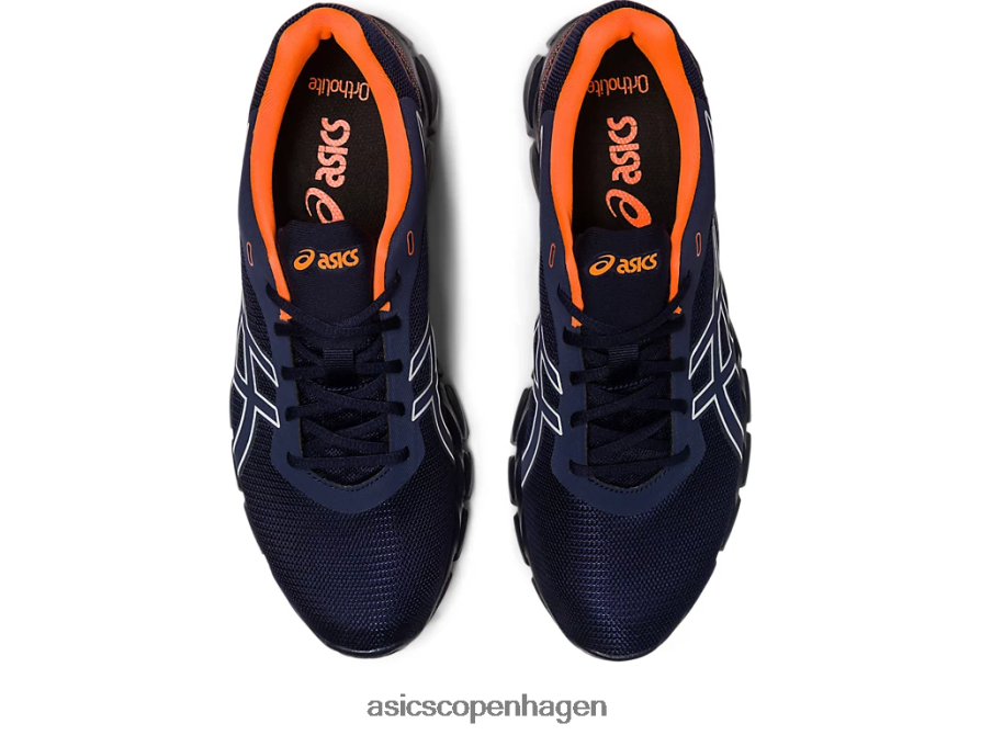 Asics gel-kvante-lyt ii midnat/chokerende orange Z206F6268