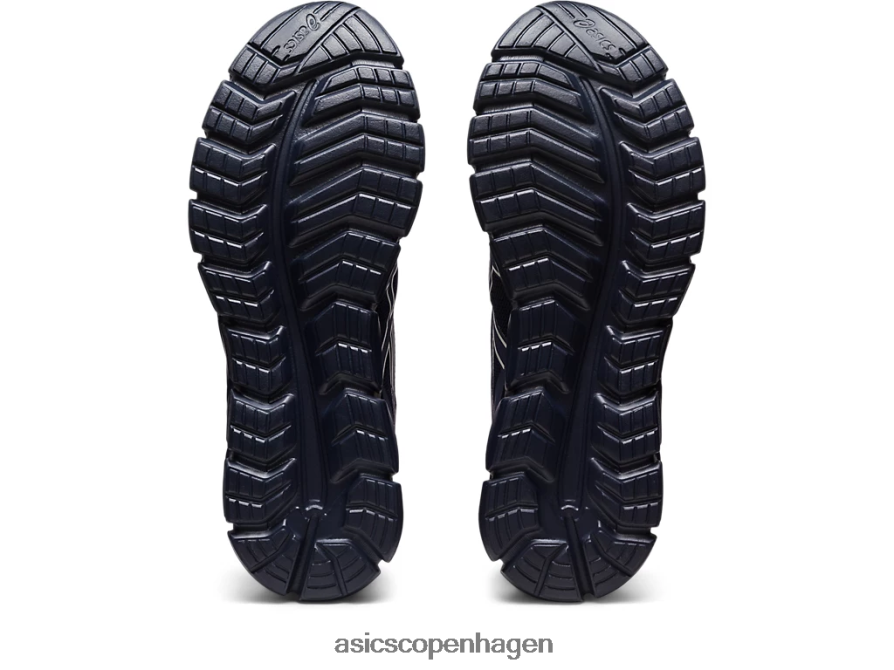 Asics gel-kvante-lyt ii midnat/chokerende orange Z206F6268