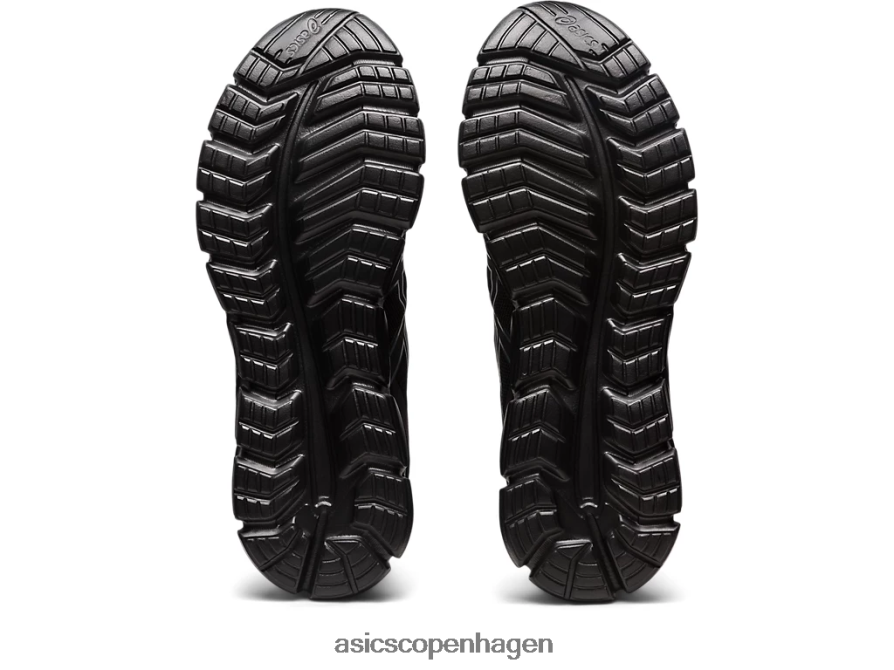 Asics gel-kvante-lyt ii sort/grøn gekko Z206F6260