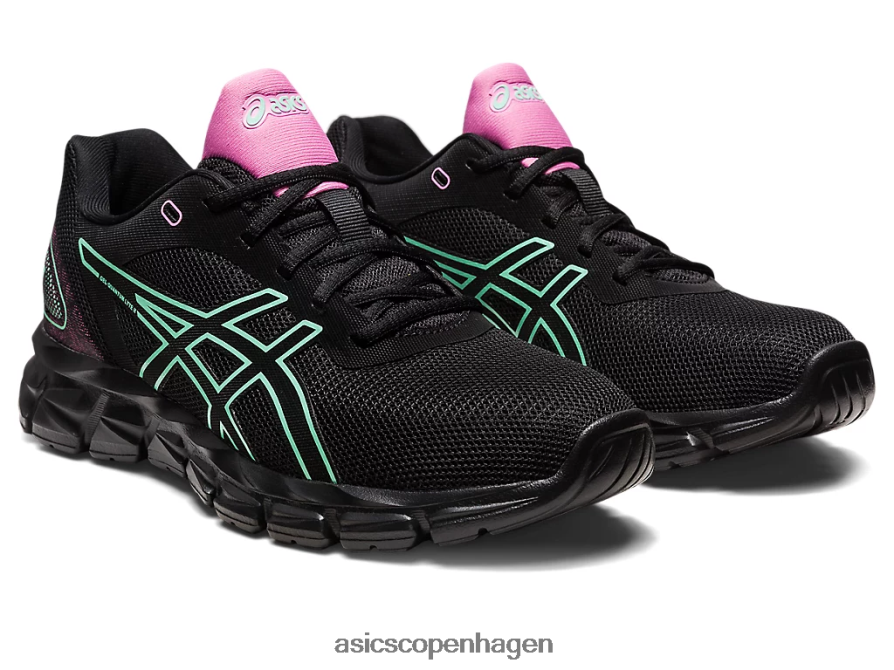 Asics gel-kvante-lyt ii sort/isgrøn Z206F62340