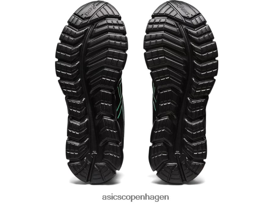 Asics gel-kvante-lyt ii sort/isgrøn Z206F62340